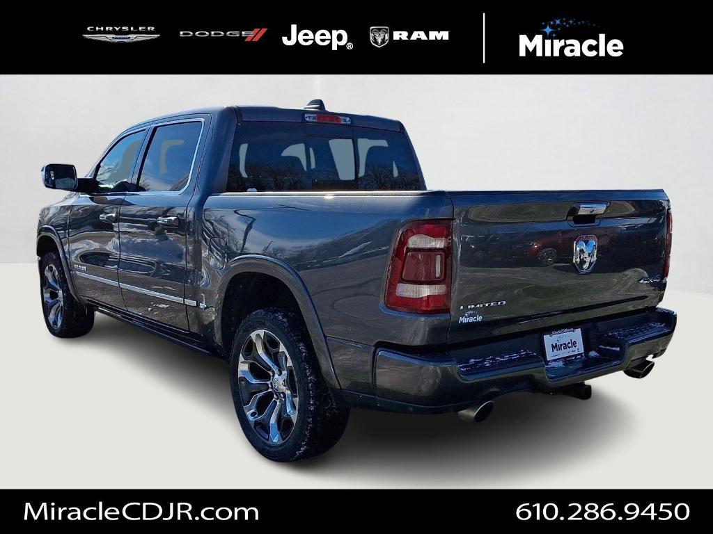 used 2019 Ram 1500 car, priced at $27,500