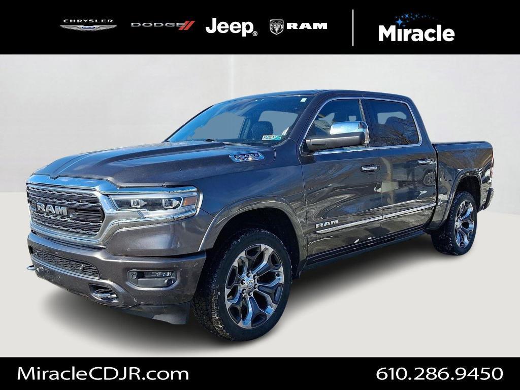 used 2019 Ram 1500 car, priced at $27,500