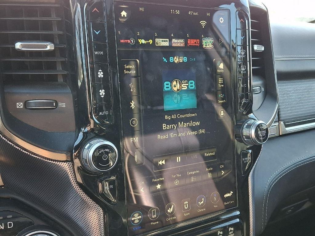 used 2019 Ram 1500 car, priced at $27,500