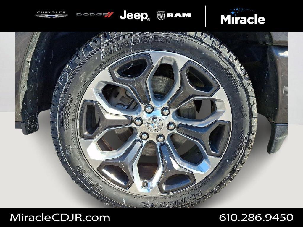 used 2019 Ram 1500 car, priced at $27,500