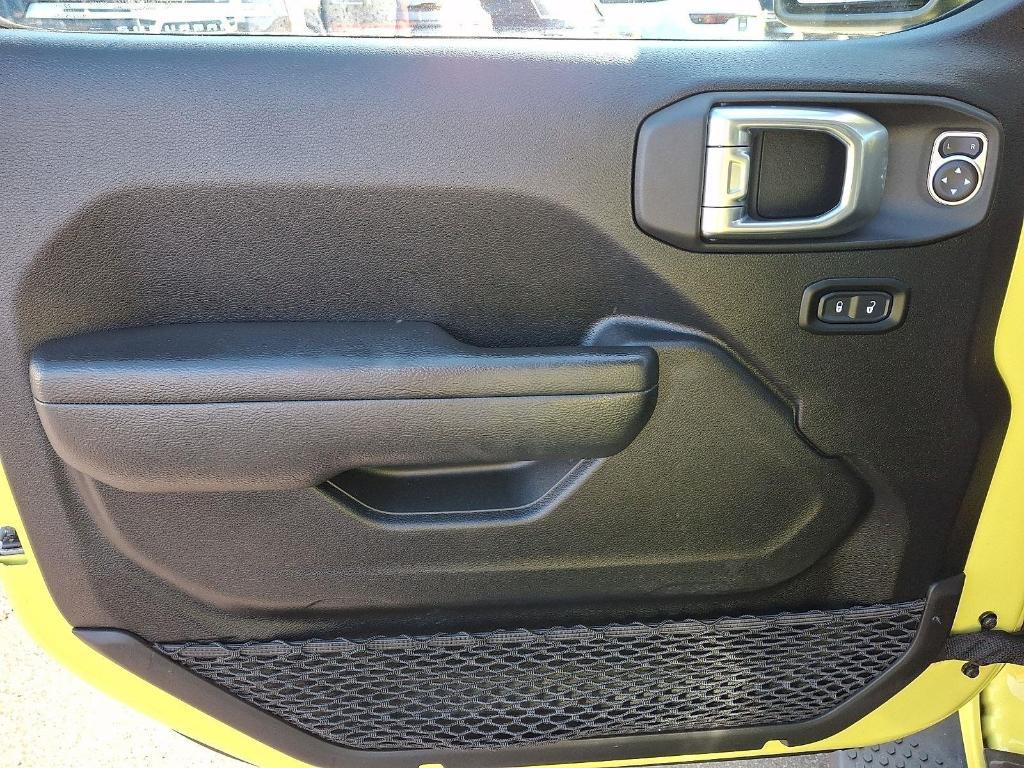 used 2023 Jeep Wrangler car, priced at $29,500
