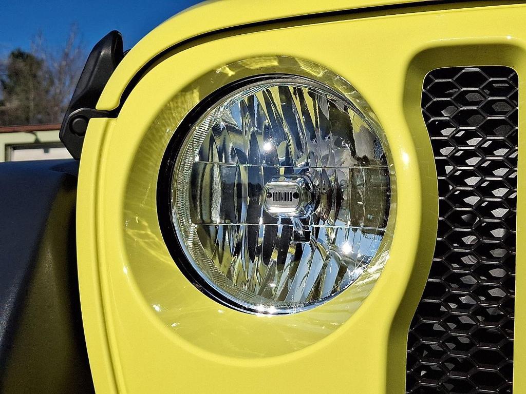 used 2023 Jeep Wrangler car, priced at $29,500