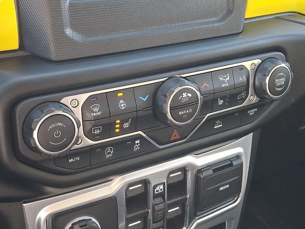 used 2023 Jeep Wrangler car, priced at $29,500