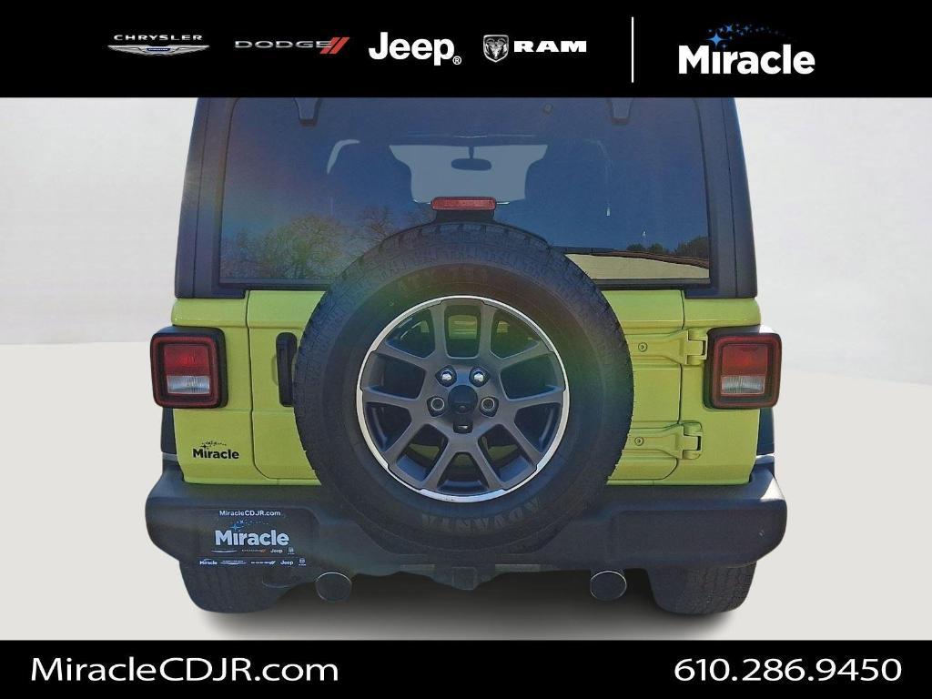 used 2023 Jeep Wrangler car, priced at $29,500