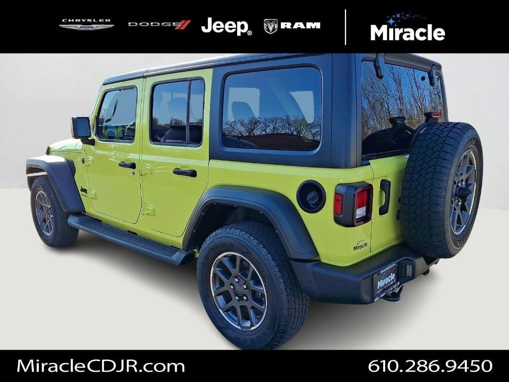 used 2023 Jeep Wrangler car, priced at $29,500