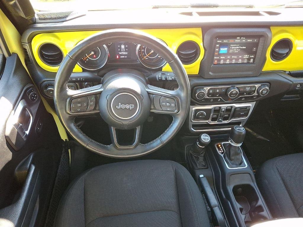 used 2023 Jeep Wrangler car, priced at $29,500