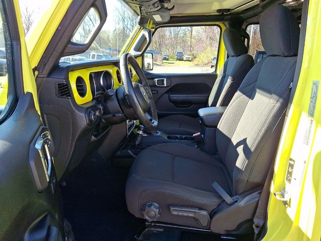 used 2023 Jeep Wrangler car, priced at $29,500