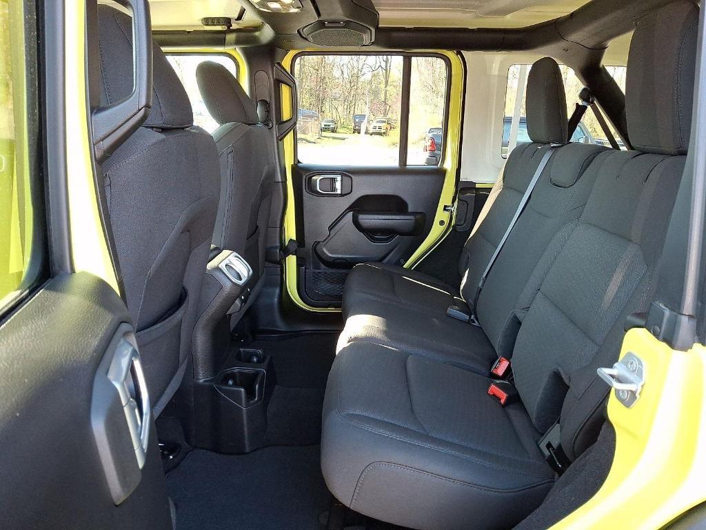 used 2023 Jeep Wrangler car, priced at $29,500
