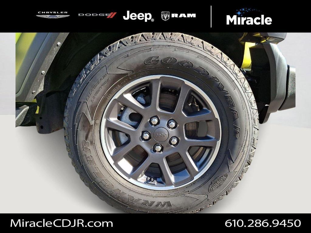 used 2023 Jeep Wrangler car, priced at $29,500