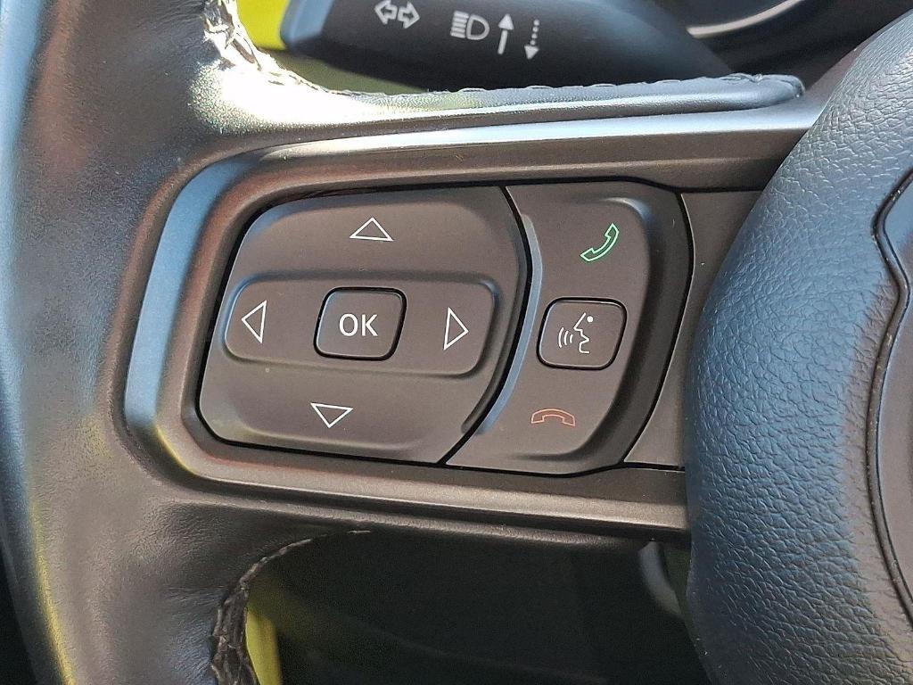 used 2023 Jeep Wrangler car, priced at $29,500