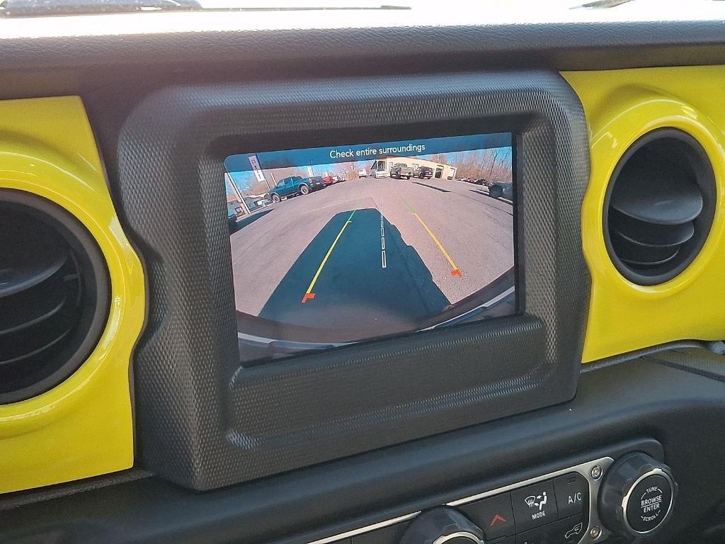 used 2023 Jeep Wrangler car, priced at $29,500