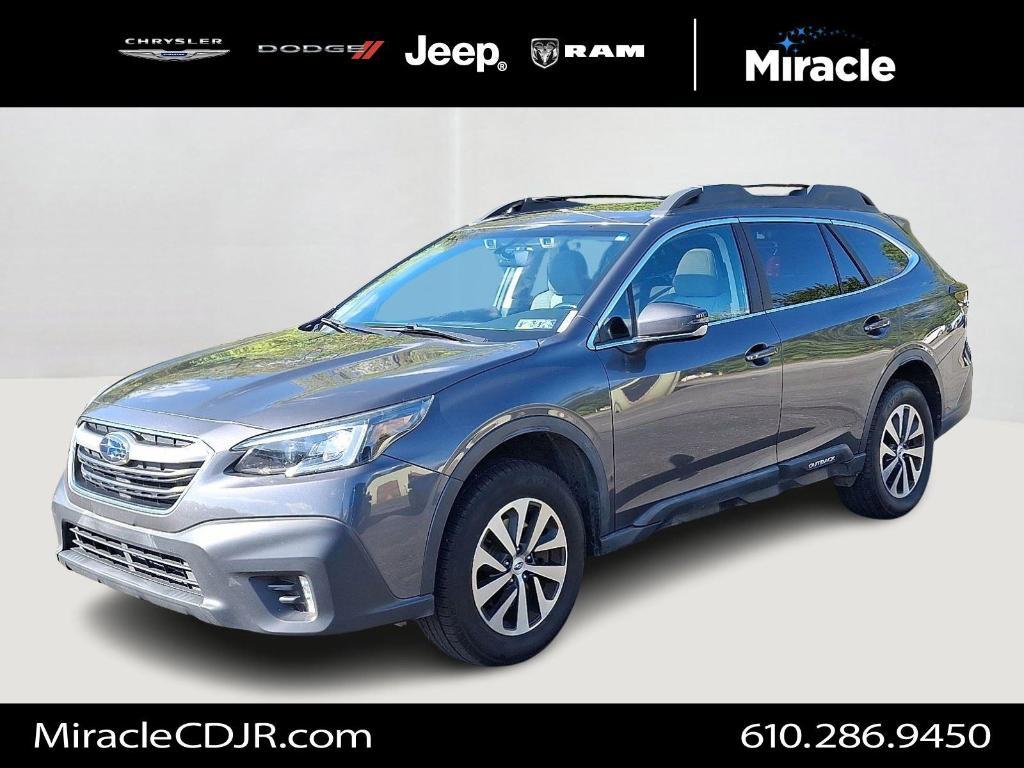 used 2020 Subaru Outback car, priced at $18,497