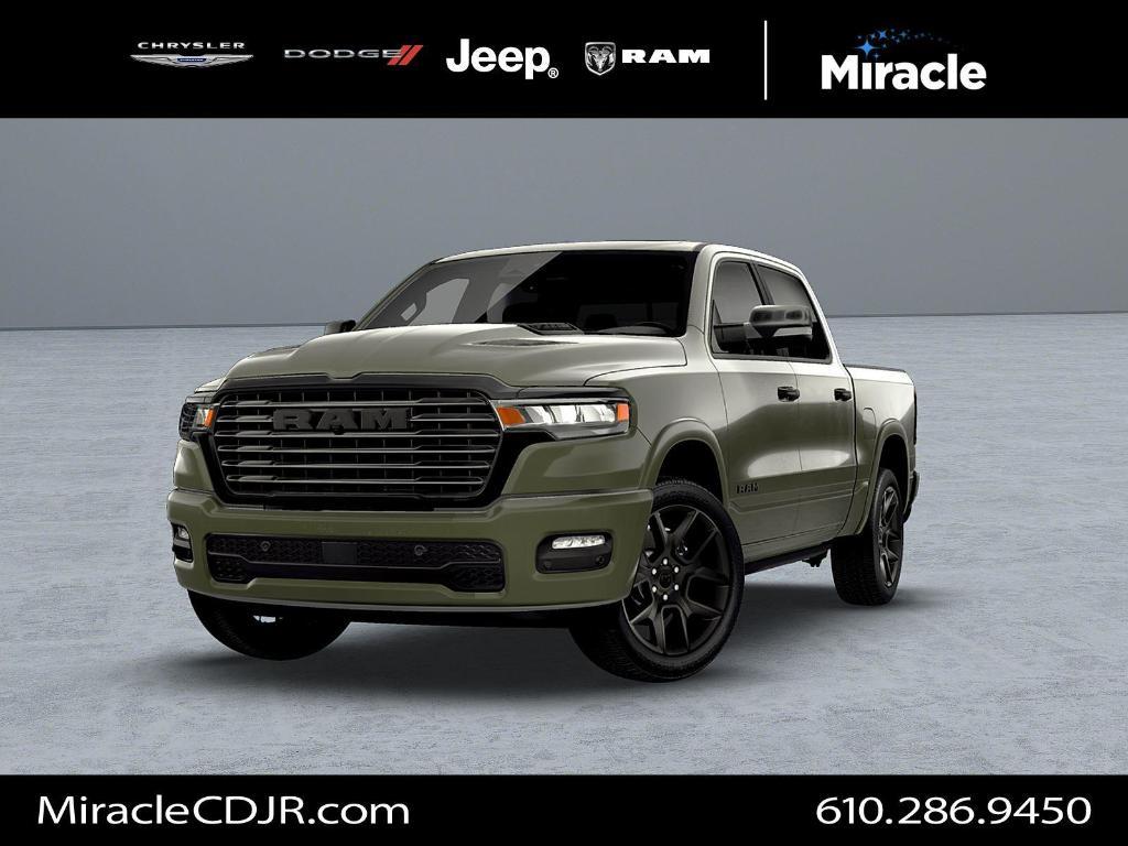 new 2026 Ram 1500 car, priced at $72,928