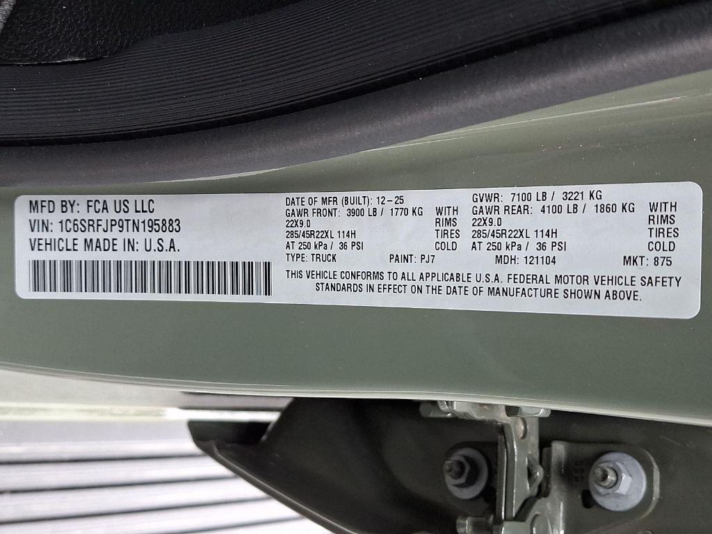 new 2026 Ram 1500 car, priced at $67,928