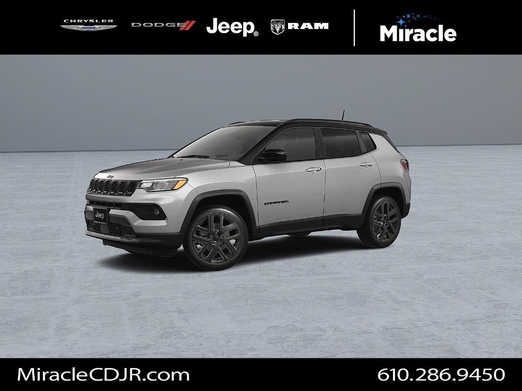 new 2026 Jeep Compass car, priced at $34,975