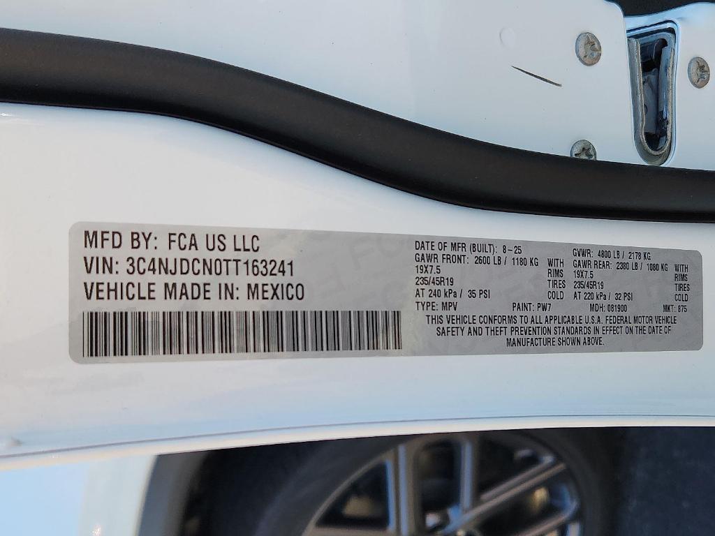 new 2026 Jeep Compass car, priced at $33,795