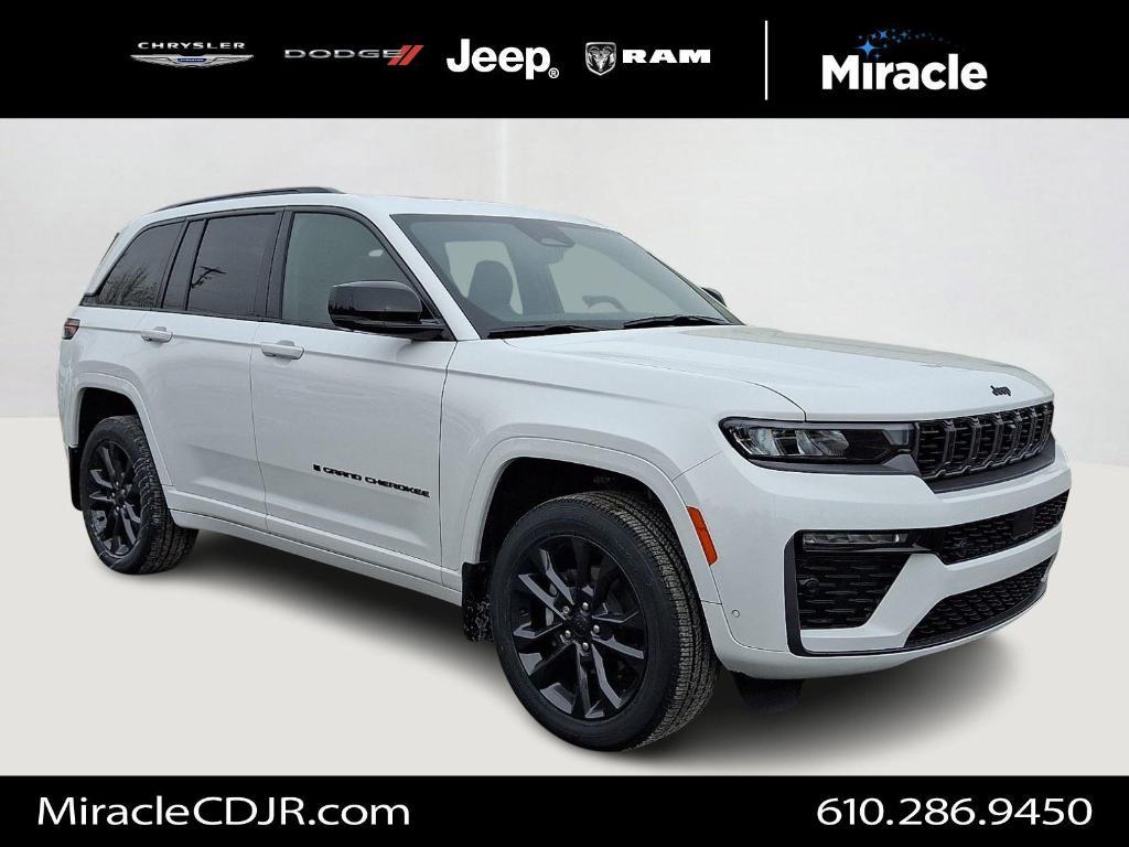 new 2026 Jeep Grand Cherokee car, priced at $52,326