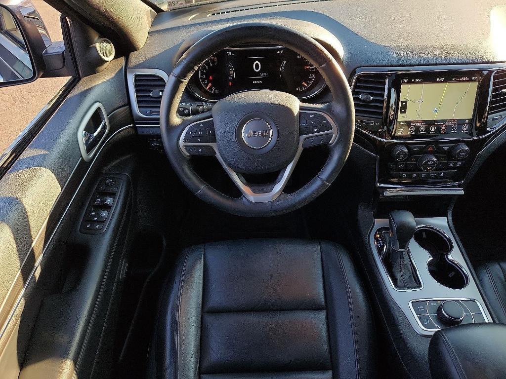 used 2021 Jeep Grand Cherokee car, priced at $24,495