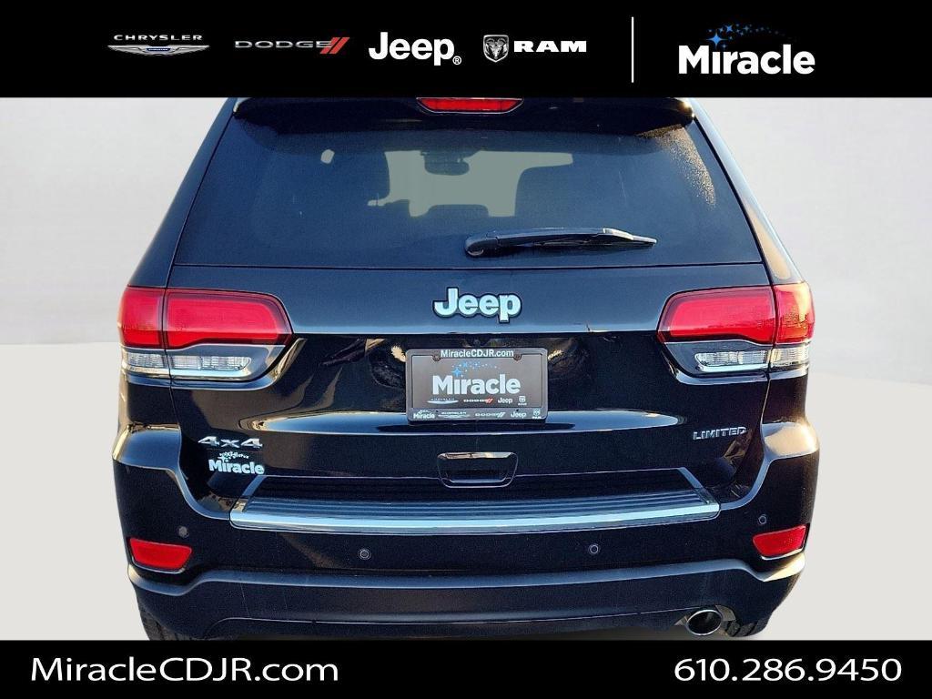 used 2021 Jeep Grand Cherokee car, priced at $24,495