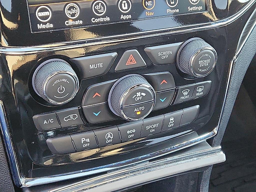 used 2021 Jeep Grand Cherokee car, priced at $24,495