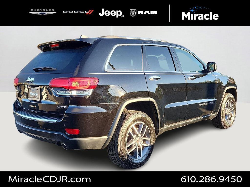 used 2021 Jeep Grand Cherokee car, priced at $24,495