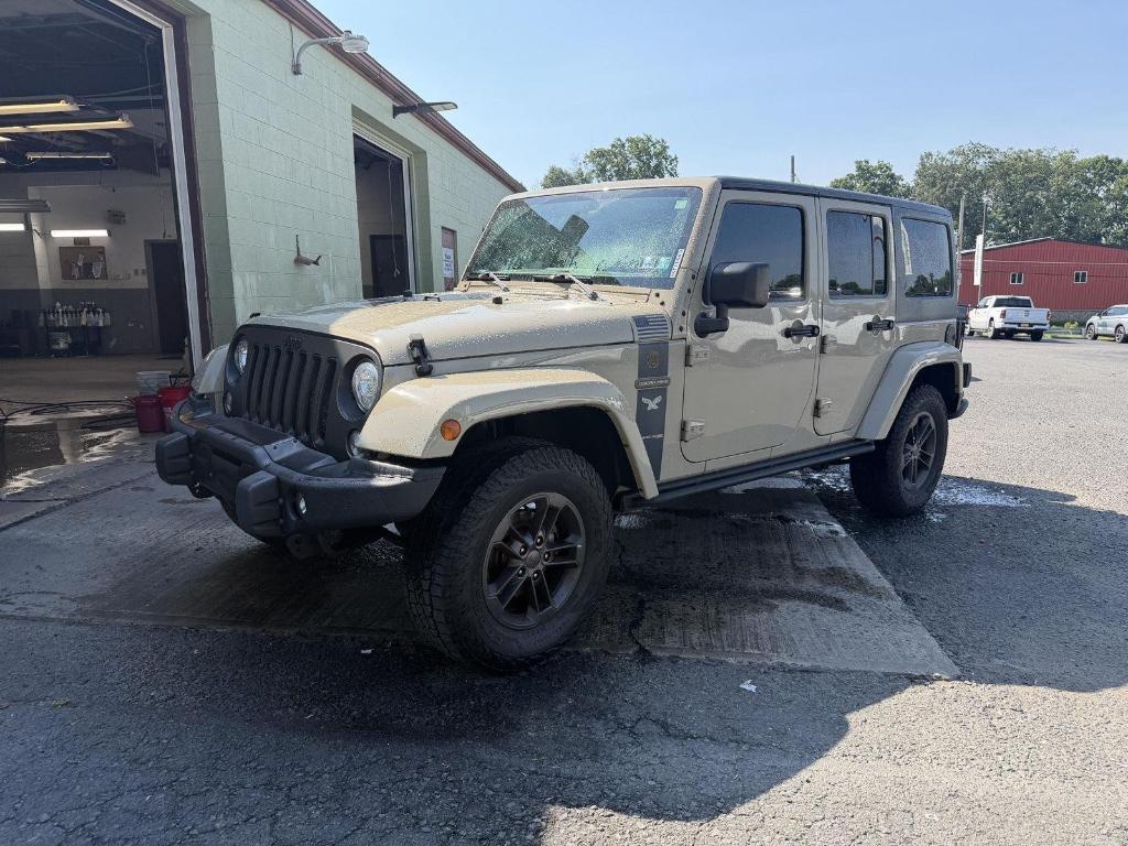 used 2018 Jeep Wrangler JK Unlimited car, priced at $16,485