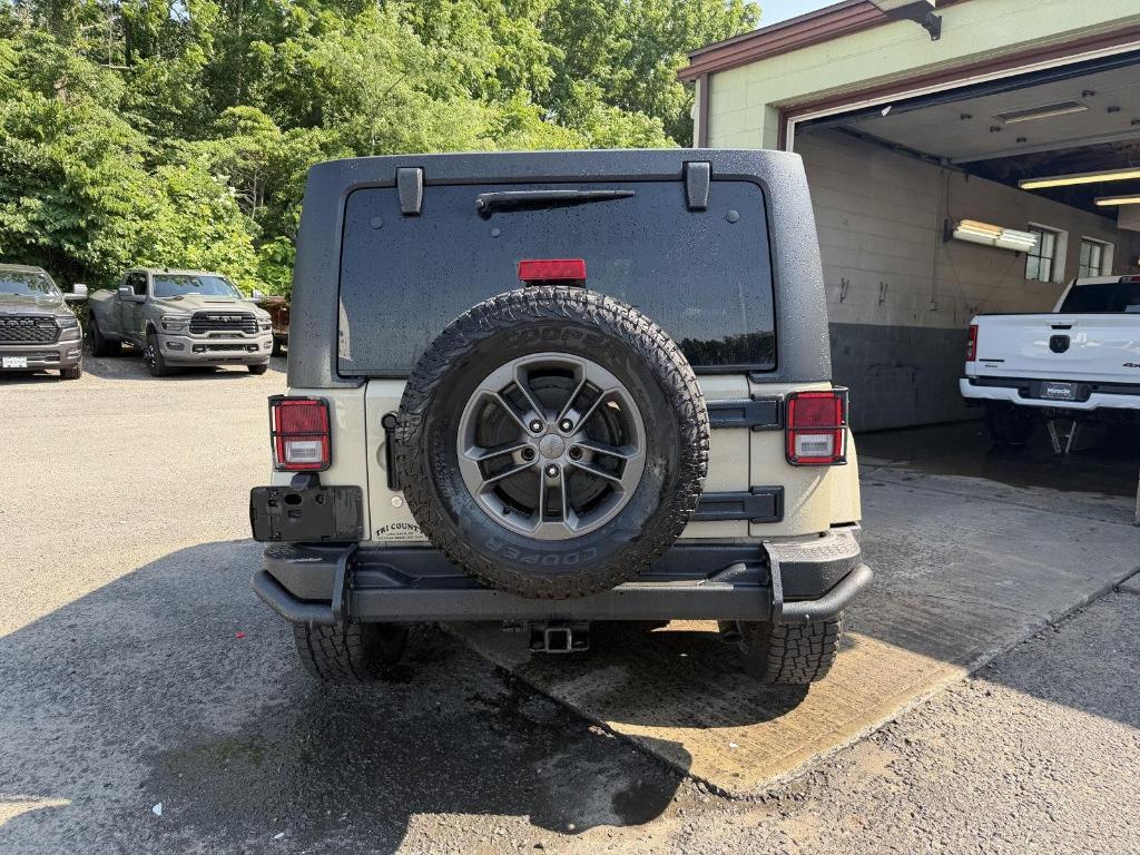 used 2018 Jeep Wrangler JK Unlimited car, priced at $16,485
