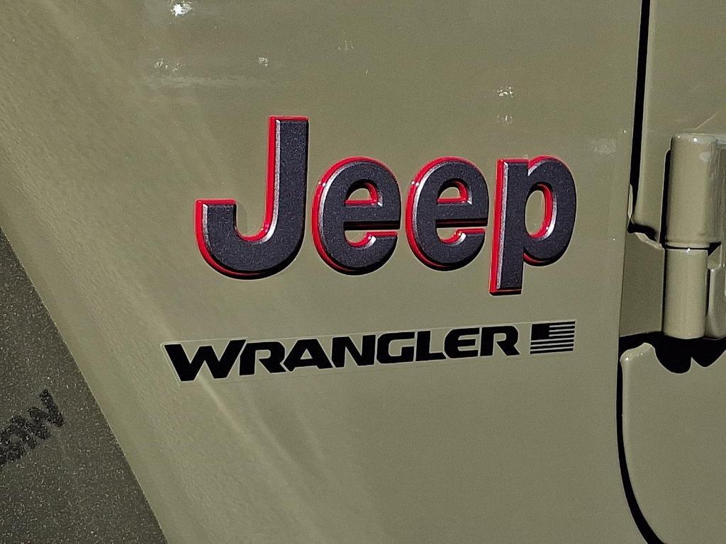 new 2026 Jeep Wrangler car, priced at $60,855