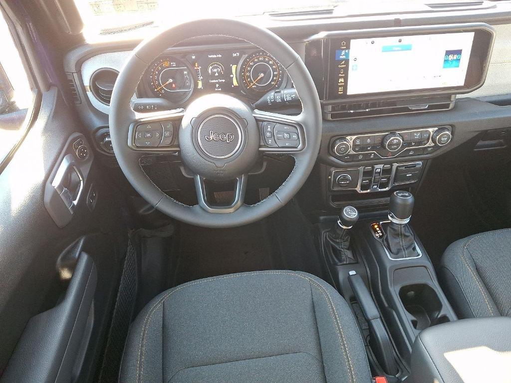new 2026 Jeep Wrangler car, priced at $47,613