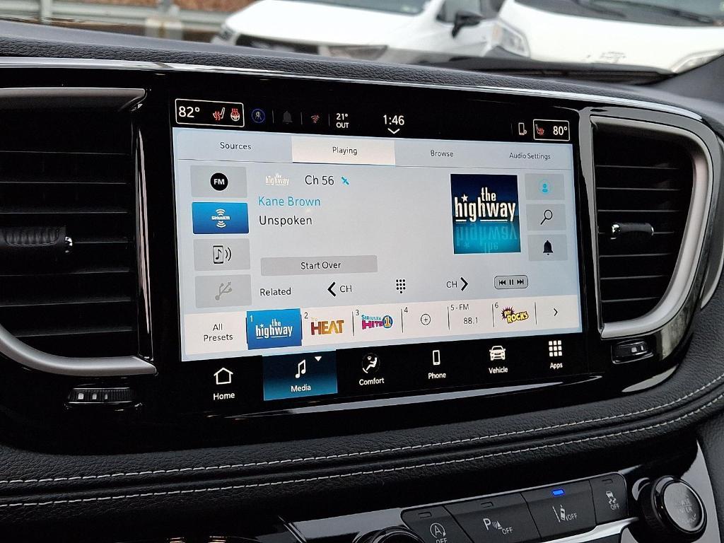 new 2026 Chrysler Pacifica car, priced at $43,005