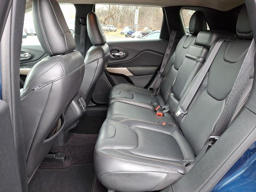 used 2018 Jeep Cherokee car, priced at $12,500