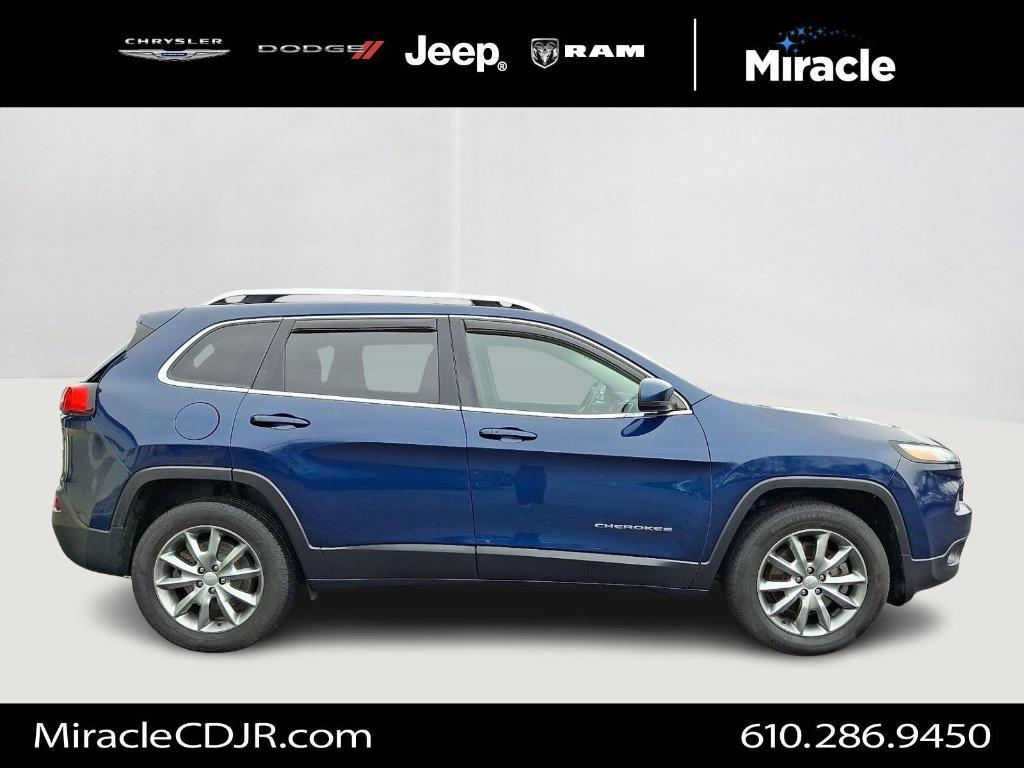 used 2018 Jeep Cherokee car, priced at $12,500