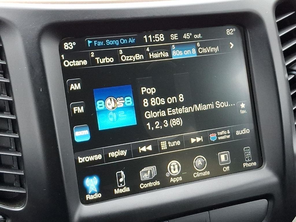 used 2018 Jeep Cherokee car, priced at $12,500