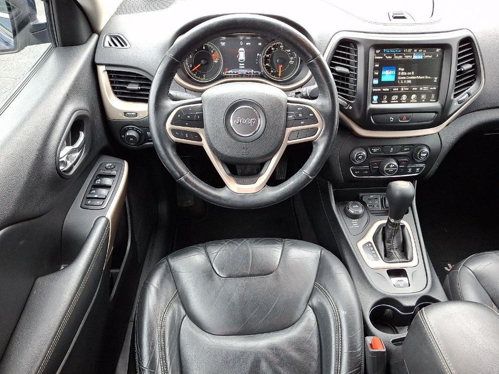 used 2018 Jeep Cherokee car, priced at $12,500