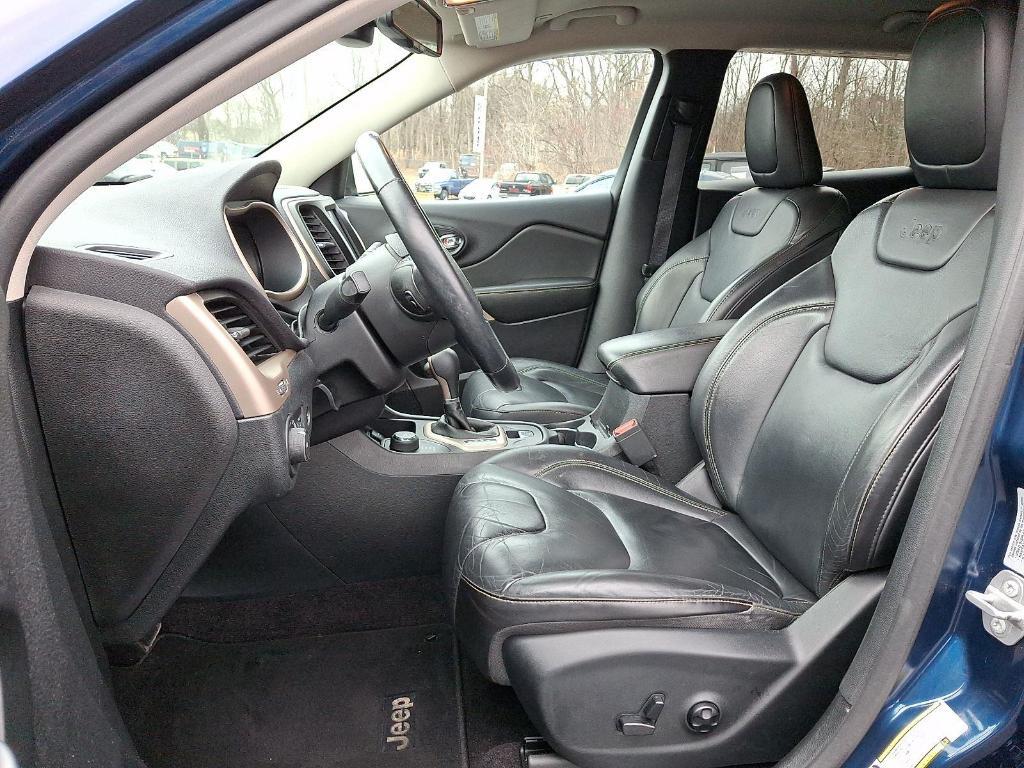 used 2018 Jeep Cherokee car, priced at $12,500