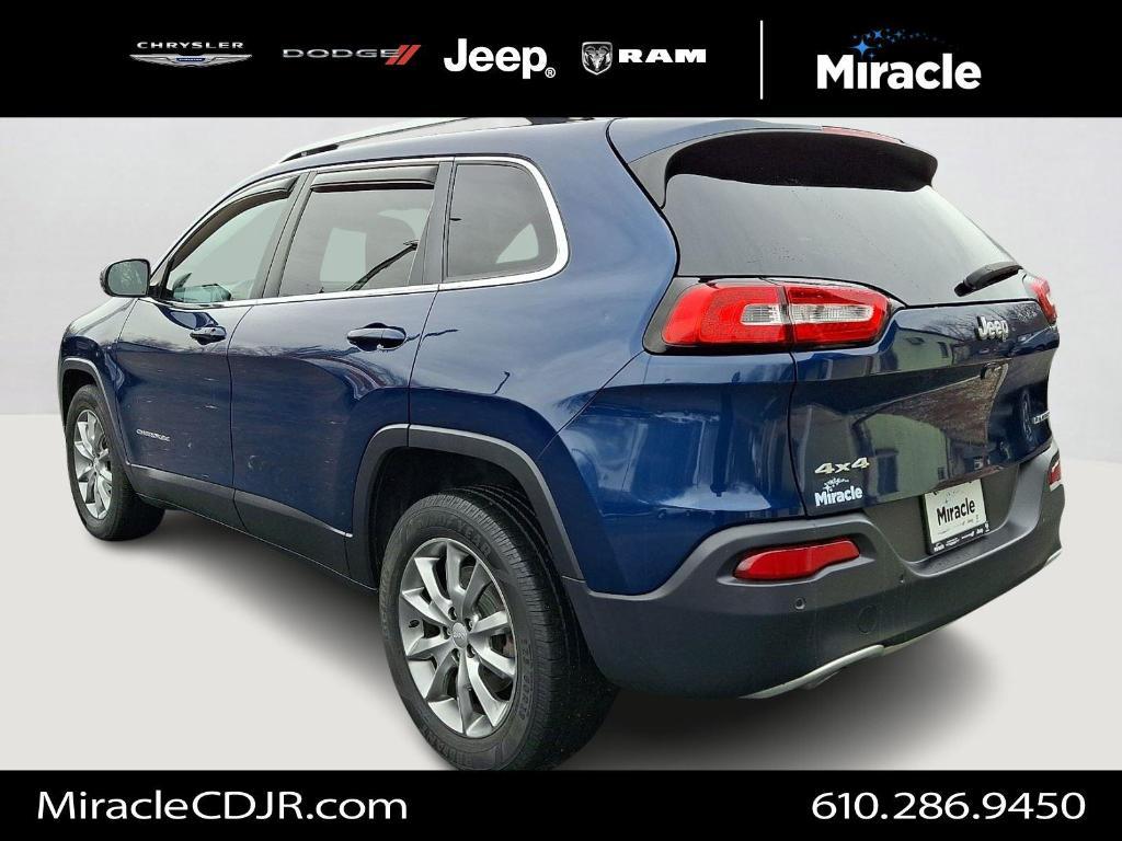 used 2018 Jeep Cherokee car, priced at $12,500