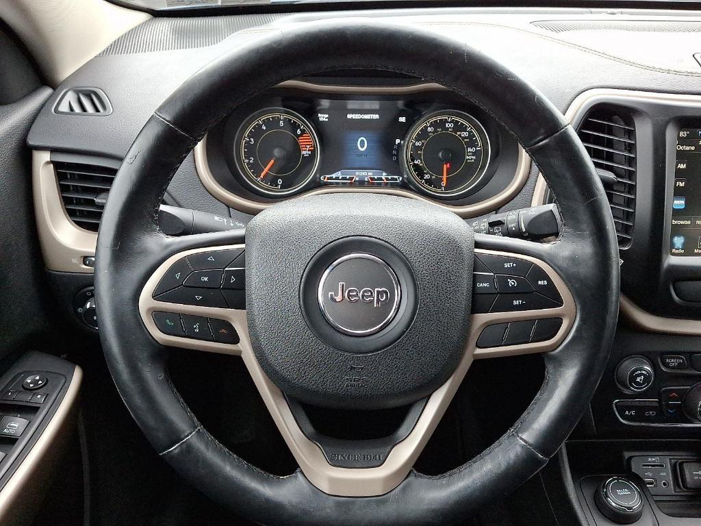 used 2018 Jeep Cherokee car, priced at $12,500