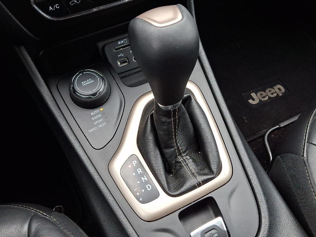 used 2018 Jeep Cherokee car, priced at $12,500