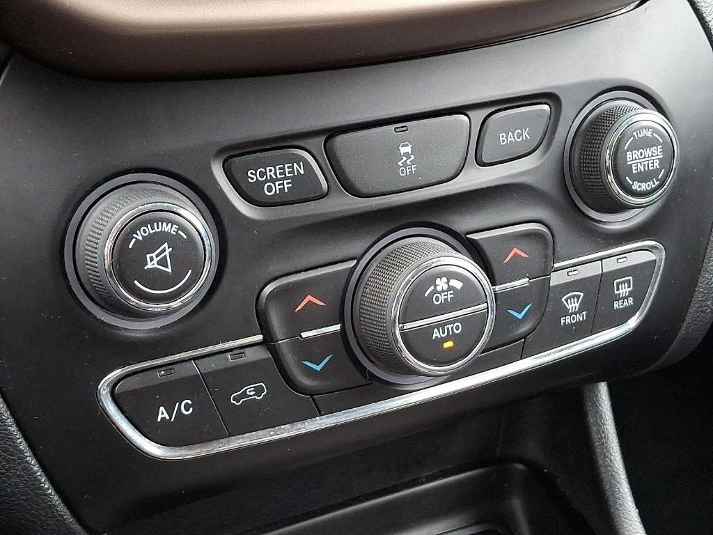 used 2018 Jeep Cherokee car, priced at $12,500