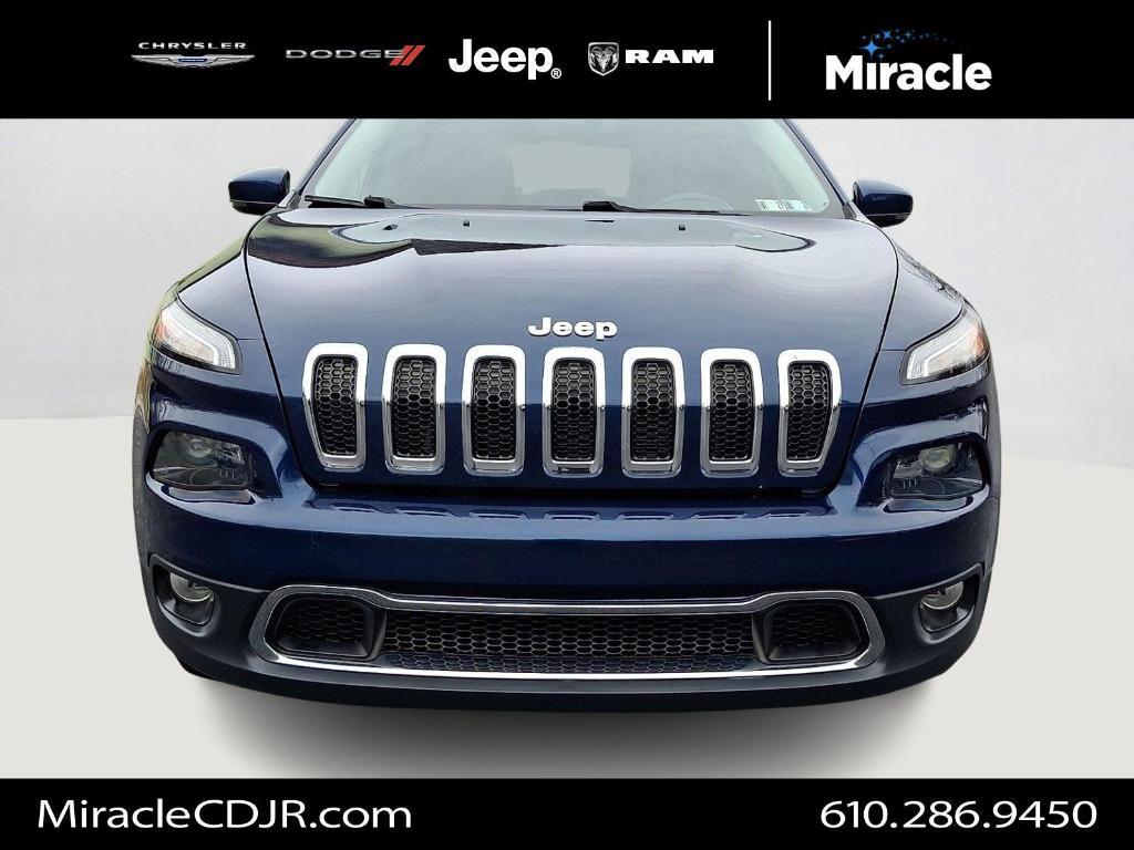 used 2018 Jeep Cherokee car, priced at $12,500