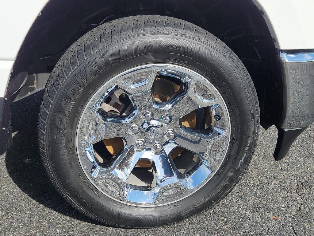 used 2022 Ram 1500 car, priced at $32,455