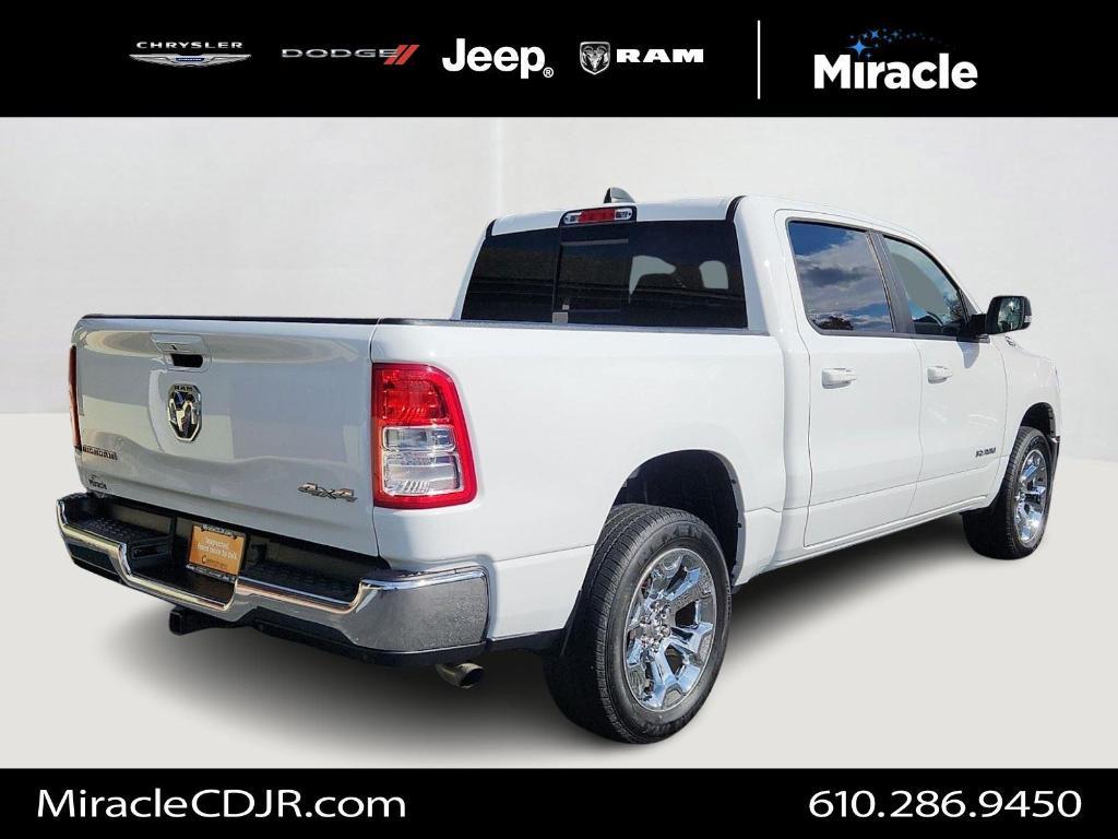 used 2022 Ram 1500 car, priced at $32,455