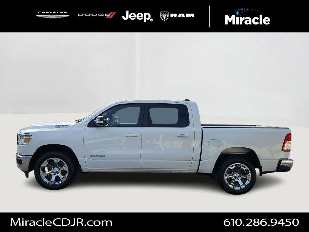 used 2022 Ram 1500 car, priced at $32,455