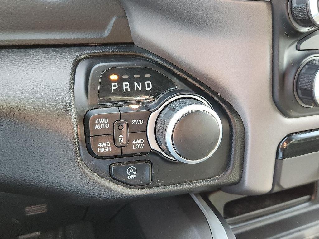 used 2022 Ram 1500 car, priced at $32,455