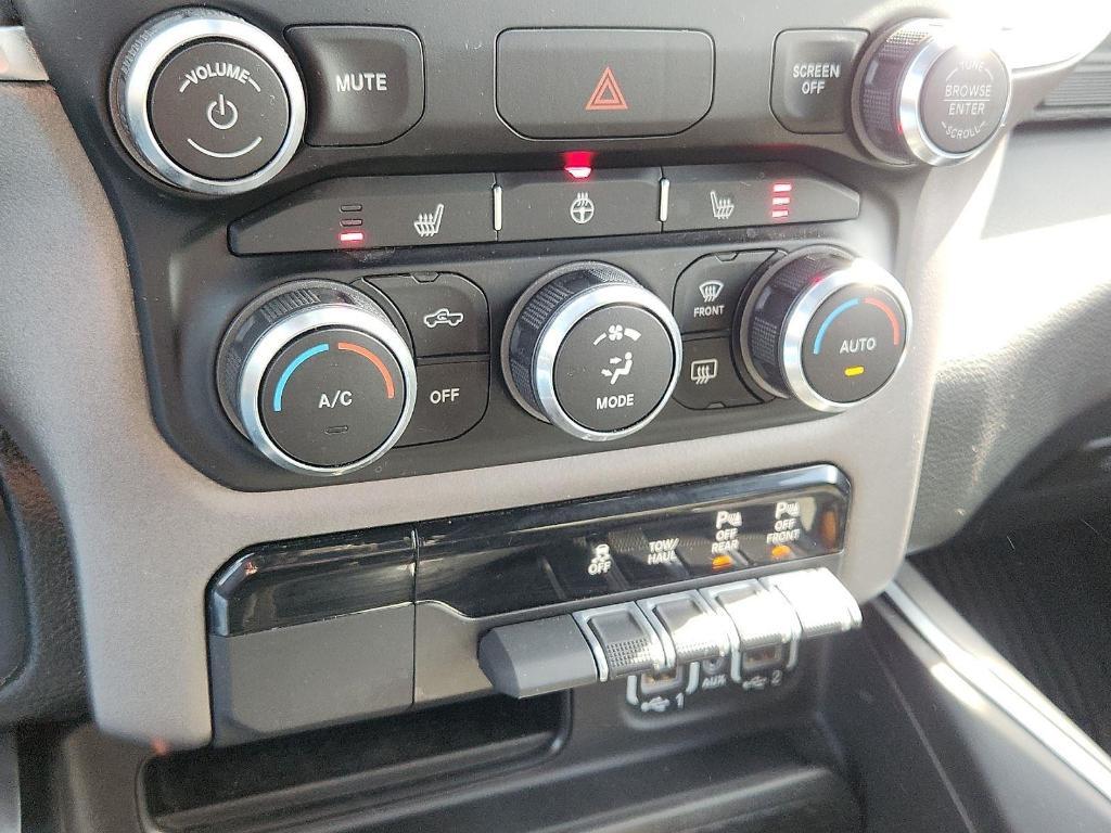 used 2022 Ram 1500 car, priced at $32,455