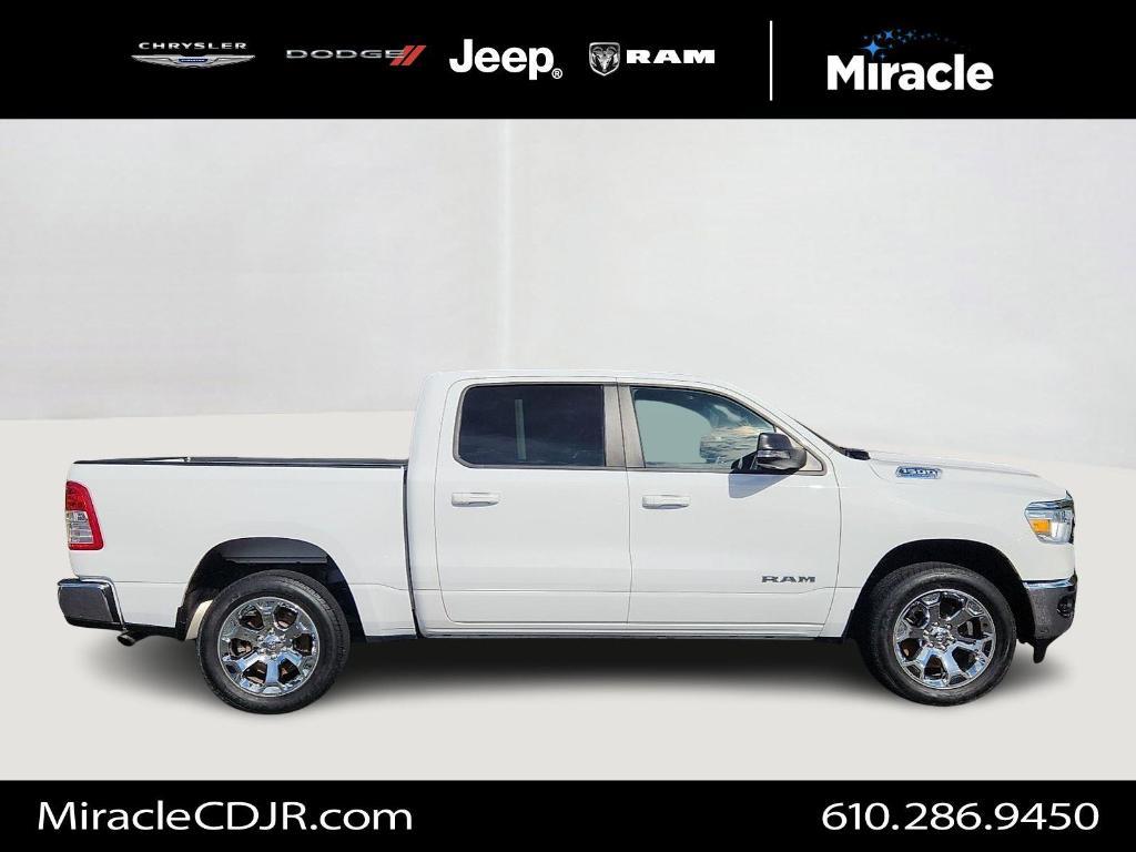 used 2022 Ram 1500 car, priced at $32,455