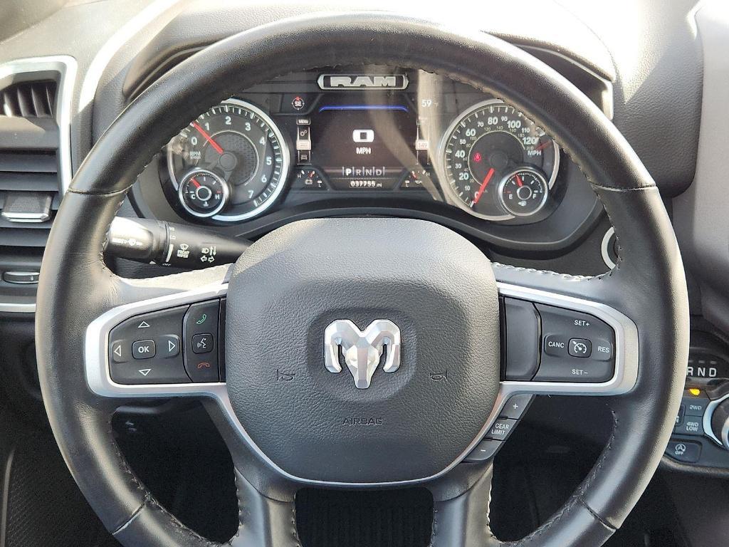 used 2022 Ram 1500 car, priced at $32,455