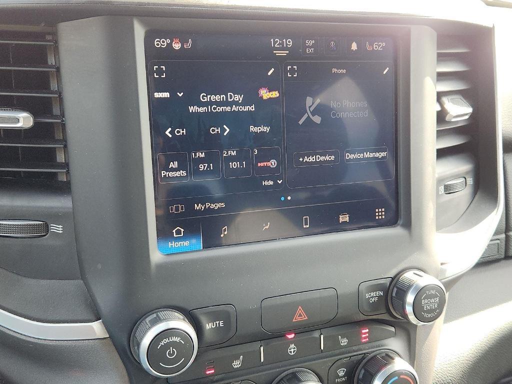 used 2022 Ram 1500 car, priced at $32,455