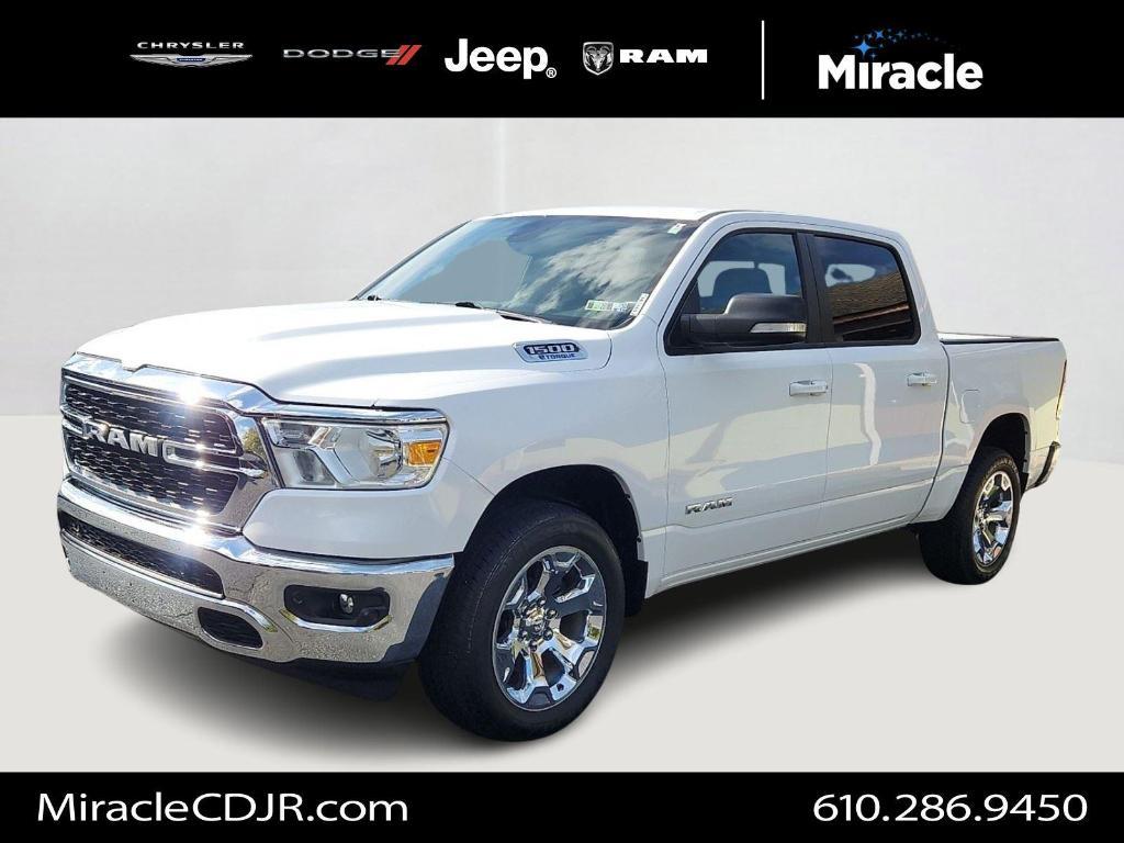 used 2022 Ram 1500 car, priced at $32,455