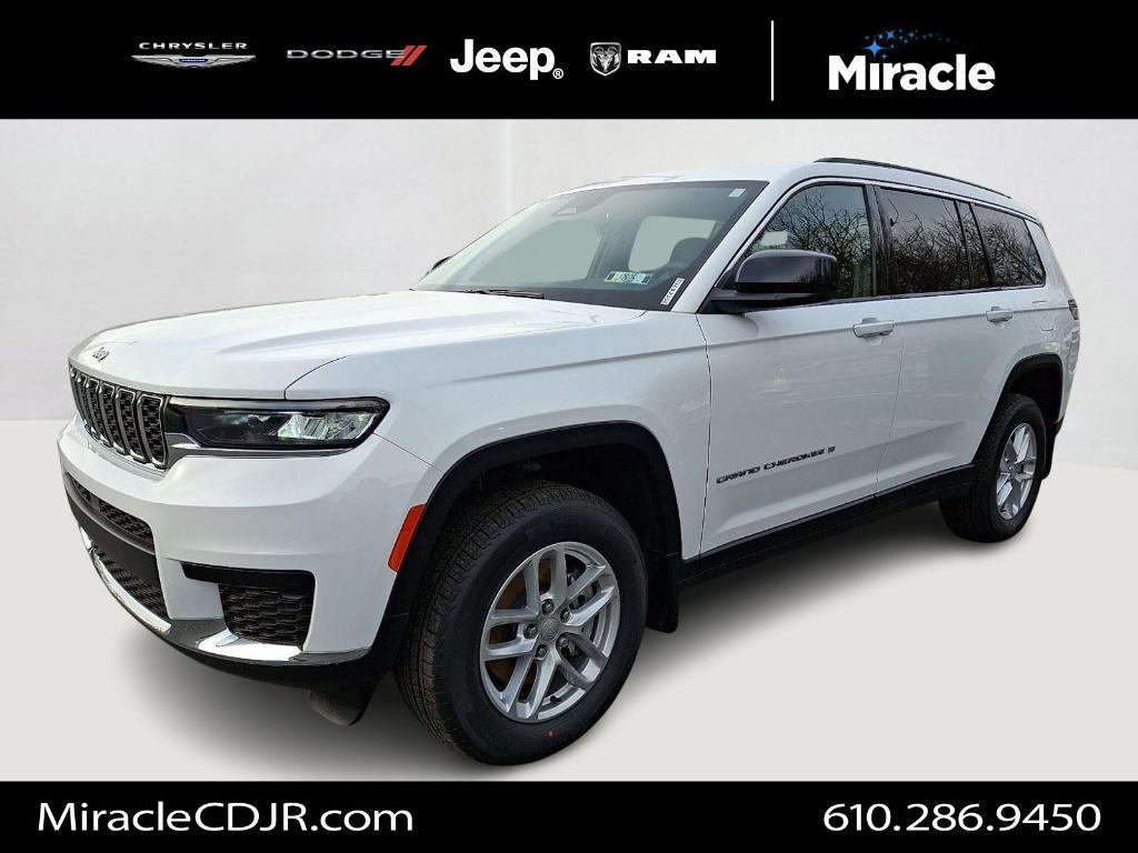 new 2025 Jeep Grand Cherokee L car, priced at $39,055